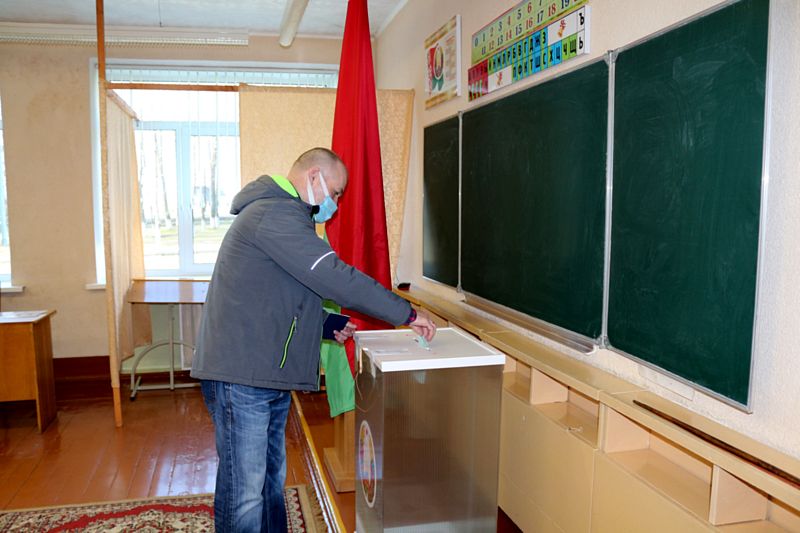 Проголосовать в кировском районе